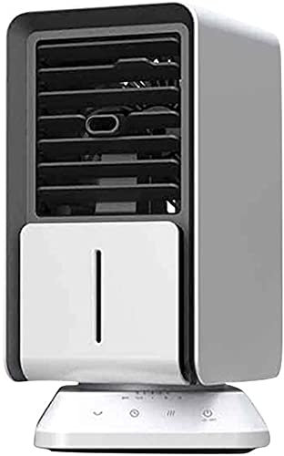 Tyst mini luftkonditionering skrivbord kylfläkt för hemmet, bärbar luftkylare, liten luftkonditionering bärbar luftkonditioneringsenhet bärbar mini luftkylare