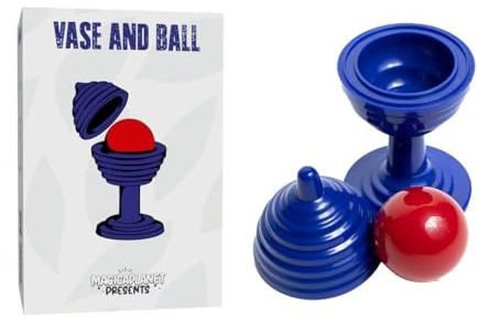 Tours de Magie - Vase and Ball - Coquetier Magique - Tours pour débutant ou confirmé - Facile à Faire