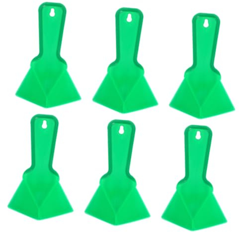 Operitacx 6 piezas Paletas de Esquina para Herramienta de Plástico Portátil para Alisar Esquinas Interiores y Exteriores Llana Resistente para Enlucido y Acabado de Paredes