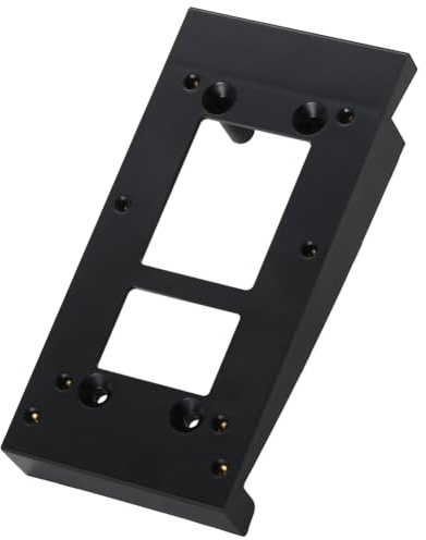 Ring Battery PRO/Plus & Video Doorbell 2/3/4 Compatible Vinyl Siding Doorbell Mount with Angle Adjustment