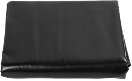 CHHELIHL Billiard Pool Table Cover, For 8ft Heavy Duty Leatherette, Tearproof Cover for Pool Table, Protective Tabletop Cover, Durable Outdoor Indoor Use, Easy to Clean,