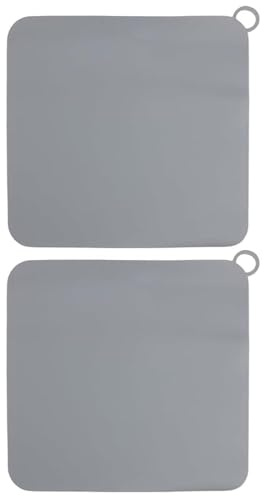 2 Pezzi Copertura per Scarico Doccia,Tappo in Silicone per Protezione Scarico Antiodore,Guarnizione in Silicone per Prevenire Odori,Perdite e Intasamenti,Adatto per Bagno,Cucina e Doccia