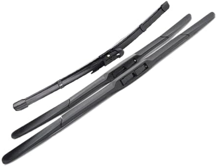 Windoe Wipers For Vauxhall For Insignia A MK1 For Hatchback 2009-2017 241820 Wiper Front & Rear Wiper Blades Set Windshield Wiper Blades