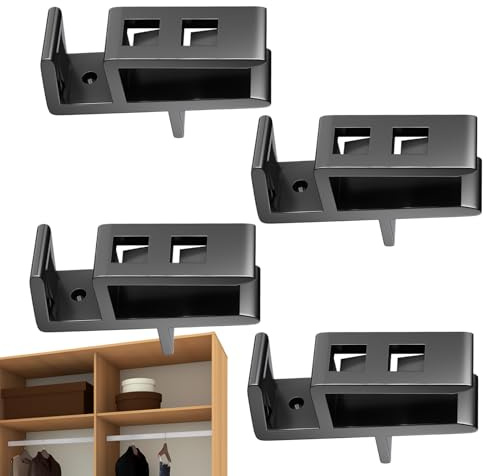 Cabinet Closet Clamp - Wardrobe Clip Set, Durable Panel Holder Mould, Precise Carpentry Tools | Ceiling Woodwork Fixture for Builders Joiners Joinery Design Tasks Crafts Tools Vaa