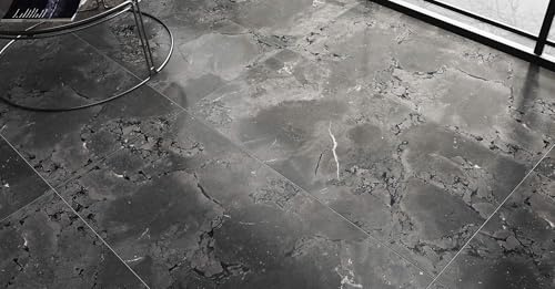 Piastrella pavimento/parete interna effetto pietra bianca 120x60 cm - Marea lucida