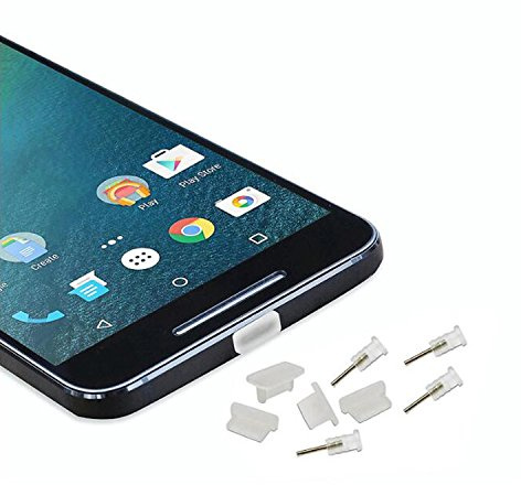 superior ZRL® Tipo-C USB +3.5 mm Jack Auricolari Anti-Polvere Tappo Porta di Protezione per Il Telefono Cellulare