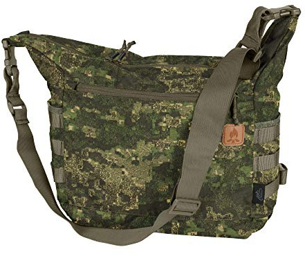 Helikon-Tex Bushcraft Satchel 17L EDC Outdoor UMHÄNGETASCHE MOLLE/PALS - PenCott Wildwood