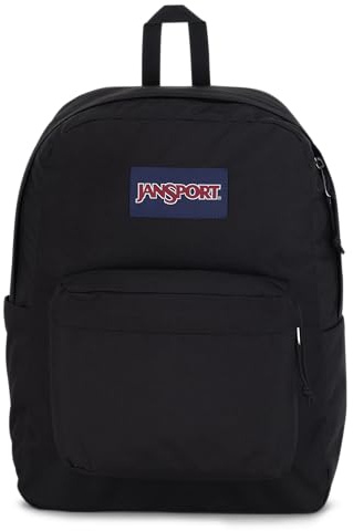 JanSport Superbreak Backpack - Durable, Lightweight Premium Backpack, Black