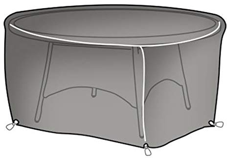 KETTLER Protective Cover - Charlbury Round Table Grey 6 seat Table