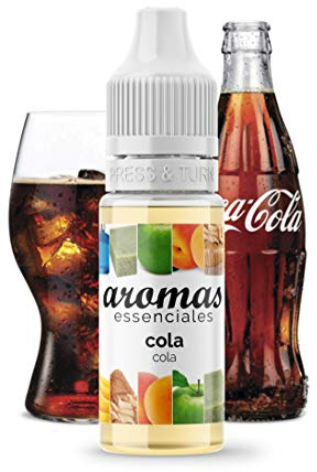 Arôme alimentaire cola concentré 10 ml - Pour pâtisserie, boissons et desserts - Essenciales