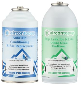 Aircon Blue Top up + Green Leak