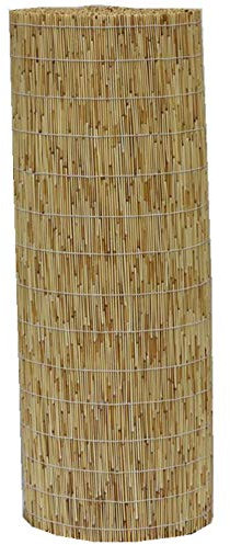 WFENG Handgefertigte Rollos aus Bambus, Römisches Bambus Jalousie, Reed-Vorhang zu Decke oder Wanddekoration / 1pc / W150×H250cm