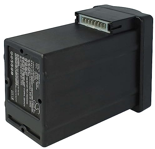 vhbw Akku Ersatz für Wolf Garten 4937065 | 4949066, PACK 1 für Rasenmäher Rasenroboter (7500mAh, 36.5V, Li-Ion)