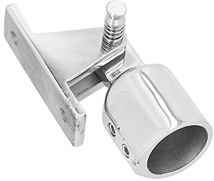 Bimini Top Eye End Cap 1in Bimini Top Cap Eye End Fitting 316 Edelstahl Hardware für Yachten Fischerboote