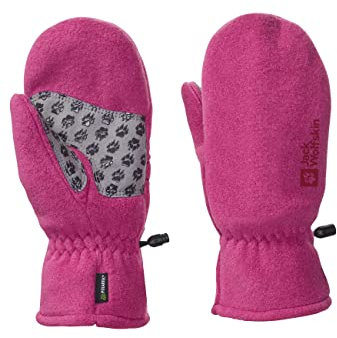 Jack Wolfskin Fleece Handschuhe Blueblossom 1