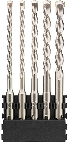 DeWalt 5 Piece SDS Plus Drill Bit Bar Set