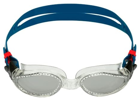 Aquasphere Kaiman| Occhialini da nuoto per adulti con protezione UV, guarnizione in silicone, visione a 180°, lenti antiappannamento e antigoccia per uomini e donne
