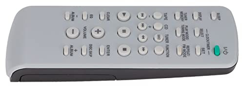 Télécommande pour RM Sc55 ABS Télécommande de Remplacement Universel en Plastique Portable Télécommande pour RM‑SC3 RM‑SC30 CD Système HiFi