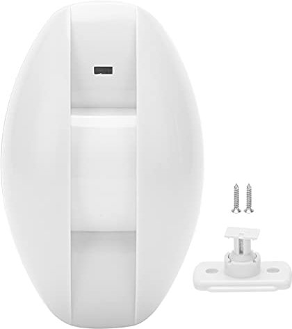 Sicherheitsalarm für Fenster und Türen, Einbruchalarm mit 15° Erkennungswinkel, IR Haussicherheitssystem, Infrarotdetektor für Den Menschlichen Körper für Haus, Wohnung