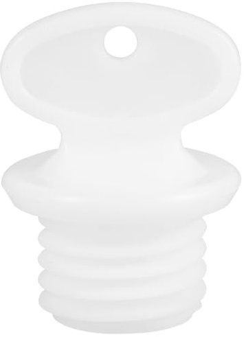 Mobestech Large Hot Water Bottle Lid Replacement Plug for Sealing Stopper Plastic Water Plug