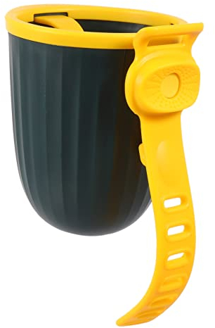 BESTonZON 2 Stück Kinderwagen Wasserbecher Verstellbarer Flaschenhalter Wasserflaschenhalter Fahrrad Flaschenständer Einkaufswagen Zubehörwagen Flaschenständer Versorgung