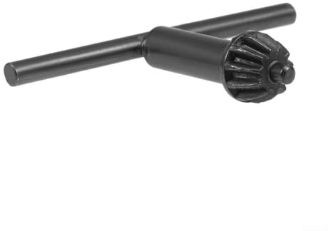 Clé de Mandrin Perceuse a Colonne, Clé de Mandrin en Acier au Chrome Vanadium, Accessoire pour Perceuses, Convient à la Plupart des Perceuses à Perceuse