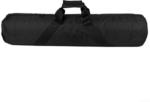 Hasaller Oxford Fabric Tripod Stand Storage Bag Padded Tripod Case Bag Black Storage Bag Tripod Bag for Photo Studio Boom Stands Monopod Umbrella Light Stand Professional Camera Accessories(100CM)