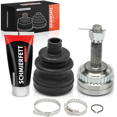 Frankberg Gelenksatz Radseitig Vorne 374213 | Kompatibel mit Corsa B S93, Vectra B Caravan J96, Astra F T92, Tigra S93, Vectra B J96, Astra F Klasseic Caravan T92