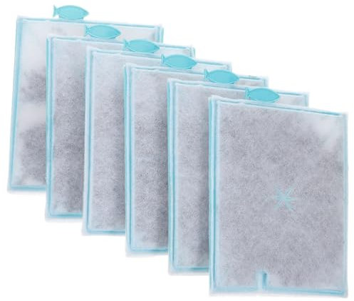 HAPINARY Verdicktes Aquarium-pad 6er-Pack Baumwoll-filterpads Für Aquarien Zur Effizienten Reinigung Ihres Wassers
