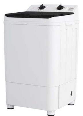 Gziztx Portable Washing Machine 2 in 1 Compact Wash Machines Spin Drainer with Timing Function, for Dorms, RV, Balcony