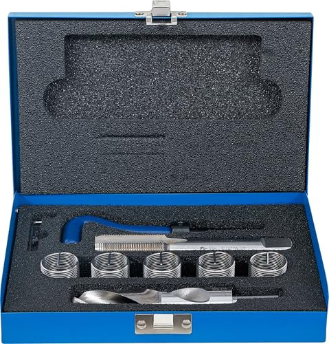 BGS 99439 | Juego de reparación de roscas | M22 x 1,5 | 9 piezas