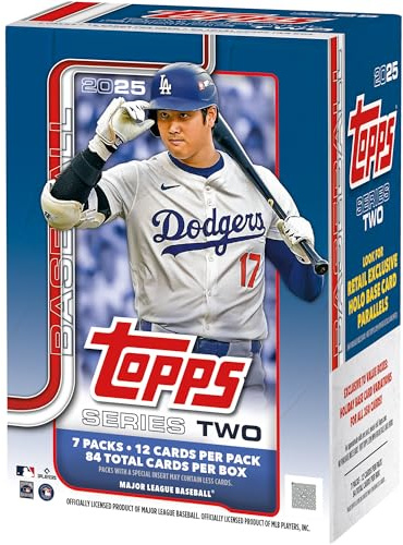 2025 Topps Baseball Series 2 - Factory Sealed - Value Box
