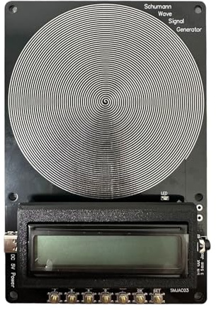 TQUXNGA Generador de ondas de resonancias, 7,83 Hz, frecuencia de alta estabilidad ajustable de 001 Hz a 100000 Hz, generador de puerto USB C