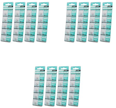 Lot de 5/10/20 piles bouton CR927 3 V 38 mAh pour petits appareils électroniques