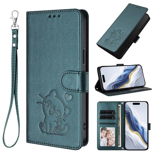 Funda para Motorola Moto E13 2023 4G, de piel sintética con relieve, a prueba de golpes, con función atril, magnética, poliuretano termoplástico, funda protectora de gel para Motorola Moto E13 2023 4G