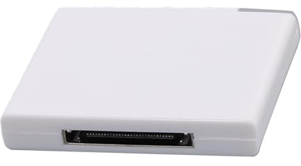 Yanmis 30-stifts Bluetooth 5.0-mottagareadapter för Dock SoundDock med Bred Kompatibilitet Långdistans Trådlös Strömning Stöd A2DP V1.2