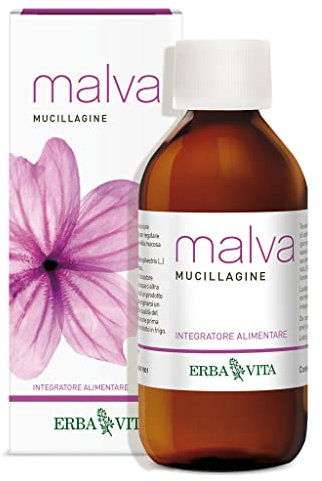 ERBA VITA Malva Mucillagine, 200 ml