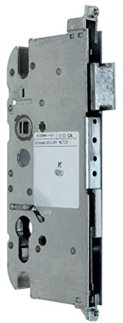 GU Secury Automatic Reparatur Schlosskasten Hauptschloss 6-30880-DD-0-1 oder auch K-20044-HO-0-1, Dornmaß: 55mm (52,5mm) / Entfernung: 72mm, incl. SN-TEC® Montagematerial & SN-TEC® Montageanleitung