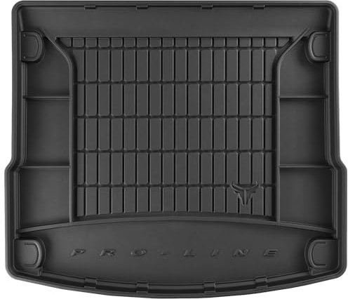 MOTOS Alfombra de Goma para el Suelo del Coche para Porsche Macan I 2013-2024 Mejore su Comodidad de Viaje con la Alfombra Antideslizante Auto TM- Felpudo de Coche para Todo Tipo de Clima, protección