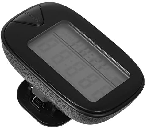 VICASKY Digitale Schrittzähler Kalorienzähler Elektronischer Schrittzähler Clip Senioren Ohne App Tragbar Pedometer Walking Laufen Gehen Für Damen Herren Kinder