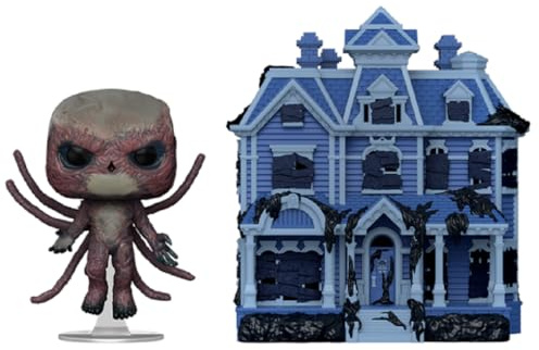 Funko POP! Town: Stranger Things - Creel House With Vecna - Samlingsbar vinylfigur - Presentidé - Officiell Merchandise - Leksaker för barn och vuxna - TV-fans