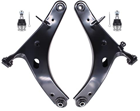 NewYall Front Lower Left and Right Suspension Control Arm and Ball Joint Assembly for Subaru Tribeca 3.6L 2008-2014, B9 Tribeca 3.0L 2006-2007