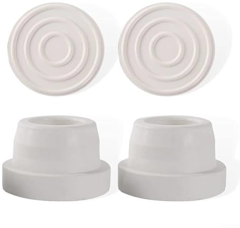 SPORTARC Lot de 2 butoirs d'échelle de piscine extérieure, pour piscine creusée pour tube d'échelle de piscine de 4,8 cm, 7776B23G59EU2I91TVS6B94Z5974S