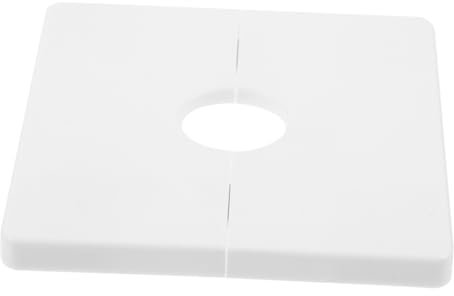 ARTIBETTER Dekorative Abdeckung Sanitärflanschabdeckung Rosettenplatte Duschabdeckungen Für Wand Duschflanschabdeckung Sanitärabdeckplatten Abdeckkappe Für Geteiltes Flanschloch Zum