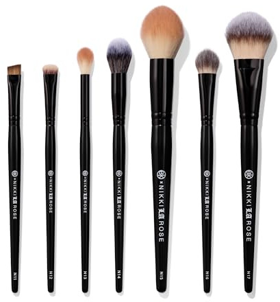 BK BEAUTY - Nikki La Rose Pro Artist Makeup Brush Set (7PC)