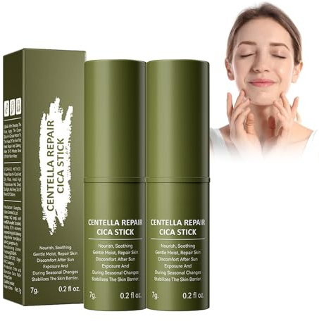 Tkekruh 2PC Bálsamo Limpiador, Bálsamo Limpiador Calmante, Bálsamo que Fonde el Maquillaje en Aceite, Desmaquillante y Limpiador, Exfoliante, Limpiador de la Piel, Fácil de Enjuagar