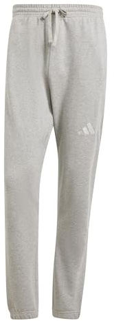 adidas Mezczyzni ALL SZN FRENCH TERRY REGULAR TAPERED PANT, medium grey heather, L