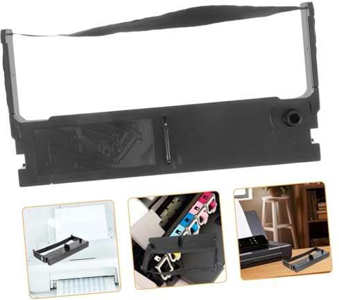 SHINEOFI Erc32 Farbbandkassette für Nadeldrucker, Schwarz, Kunststoff | Tmu-1550, M820, M825, M935, 930, Klare Ausgabe, Einfacher Wechsel