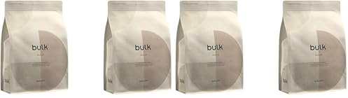 Bulk Inulina in polvere, Alto tenore di fibre, 500g, 100 porzioni (Confezione da 2)