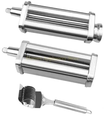 Compatible For D0AB Versatile Pasta Maker Attachment Effortless Handmade Noodles Accessories Dough Maker Spare Part Stainless Steel Material